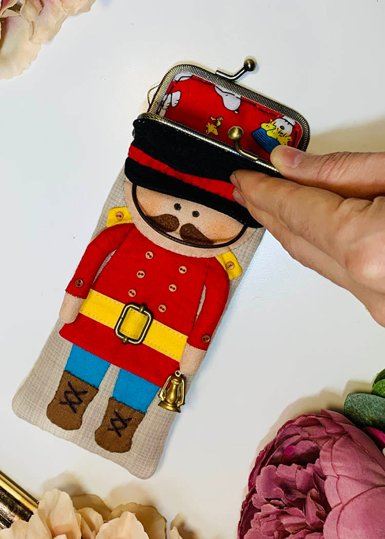 Accessories / Crap case Pattern (Soldier)