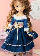 Load image into Gallery viewer, 35cm doll Pattern / Cosette (Face center seam)
