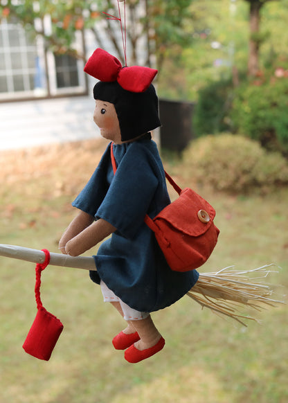 Easy Doll Pattern 🌈 Broom Witch