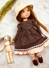Load image into Gallery viewer, 40cm Doll Pattern / (J) Bess Clothing Sets (Face center seam)
