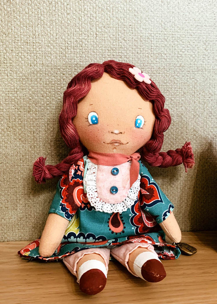 Easy Doll Pattern🌈 Lovely Rosie