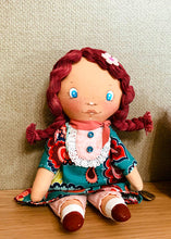 Load image into Gallery viewer, Easy Doll Pattern🌈 Lovely Rosie
