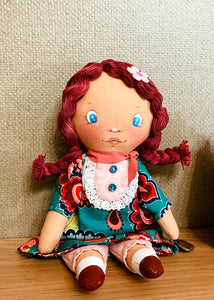 Easy Doll Pattern🌈 Lovely Rosie