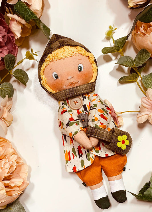 Easy Doll Pattern🌈 Forest Fairy