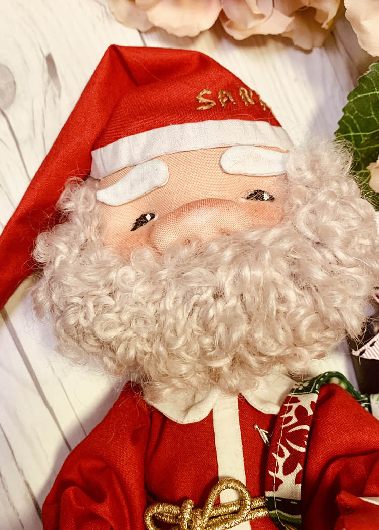 Easy Doll Pattern🌈 Santa claus