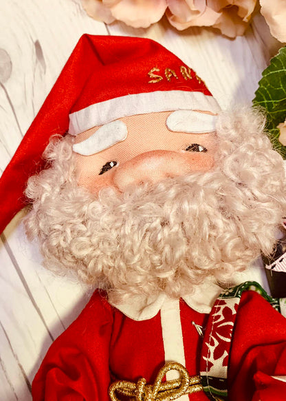 Easy Doll Pattern🌈 Santa claus