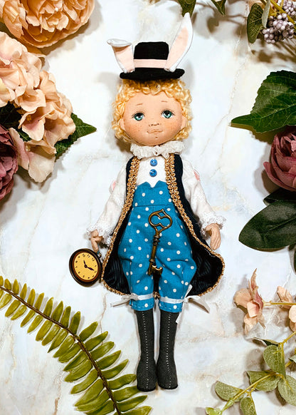 25cm Doll Clothes Pattern🧵Time Rabbit (Dress-Up)