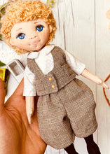 Load image into Gallery viewer, 25cm Doll Clothes Pattern🧵 NewsBoy (Dress-Up)
