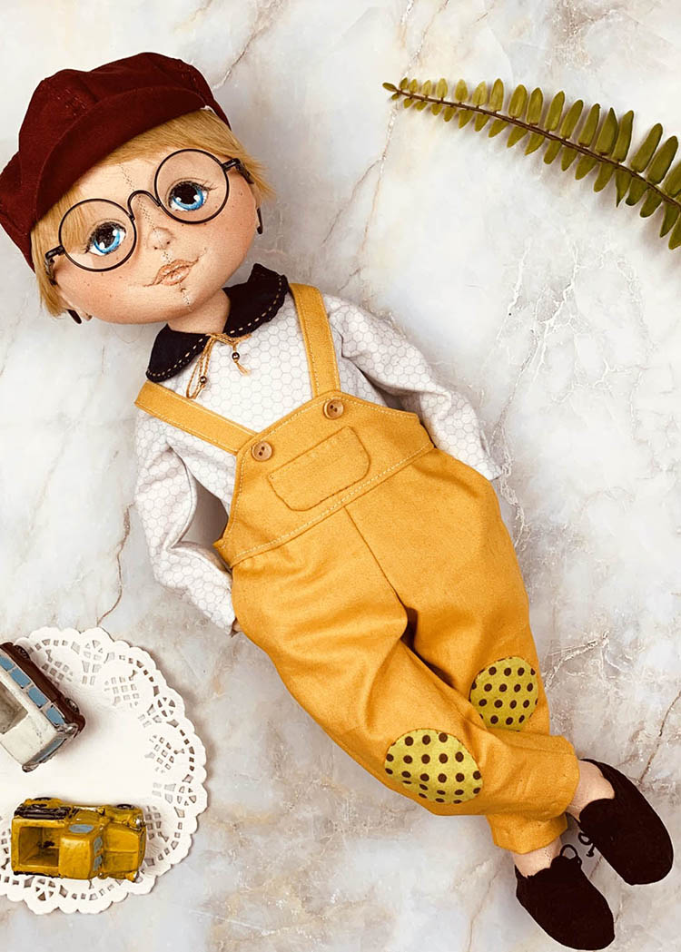 40cm Doll cloth Pattern👚Bess&John Clothing Sets