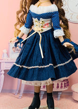 Load image into Gallery viewer, 35cm doll Pattern / Cosette (Face center seam)
