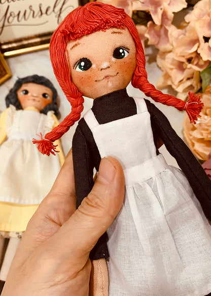 Easy Doll Pattern🌈Girl Friends