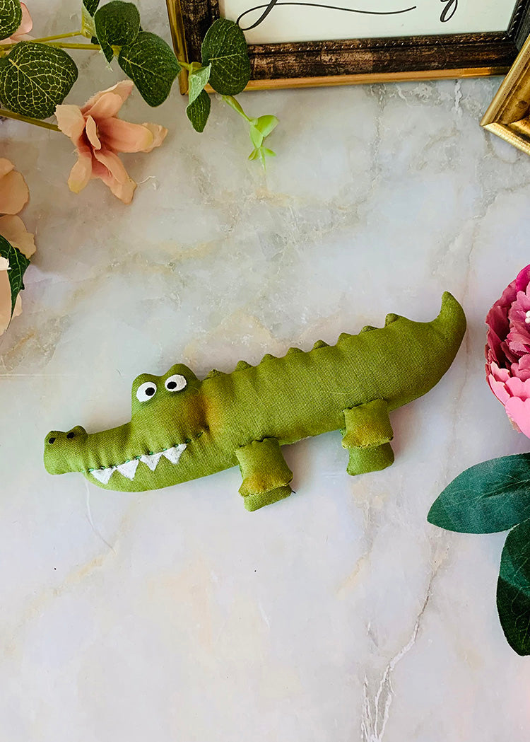 Easy Doll Pattern🌈 Captain Hook & Crocodile