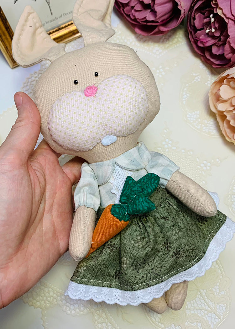 Easy Doll Pattern🌈 Rabbit Couple