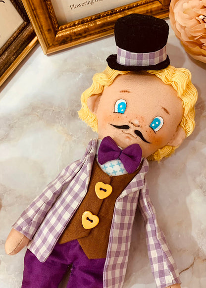 Easy Doll Pattern 🌈Mad Hatter