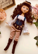 Load image into Gallery viewer, 35cm doll Pattern / Captain (Face center seam)
