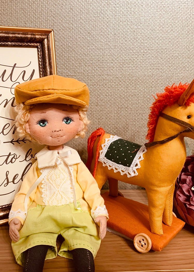 25cm Doll Pattern🎀(S) Little Boy (Dress-Up)