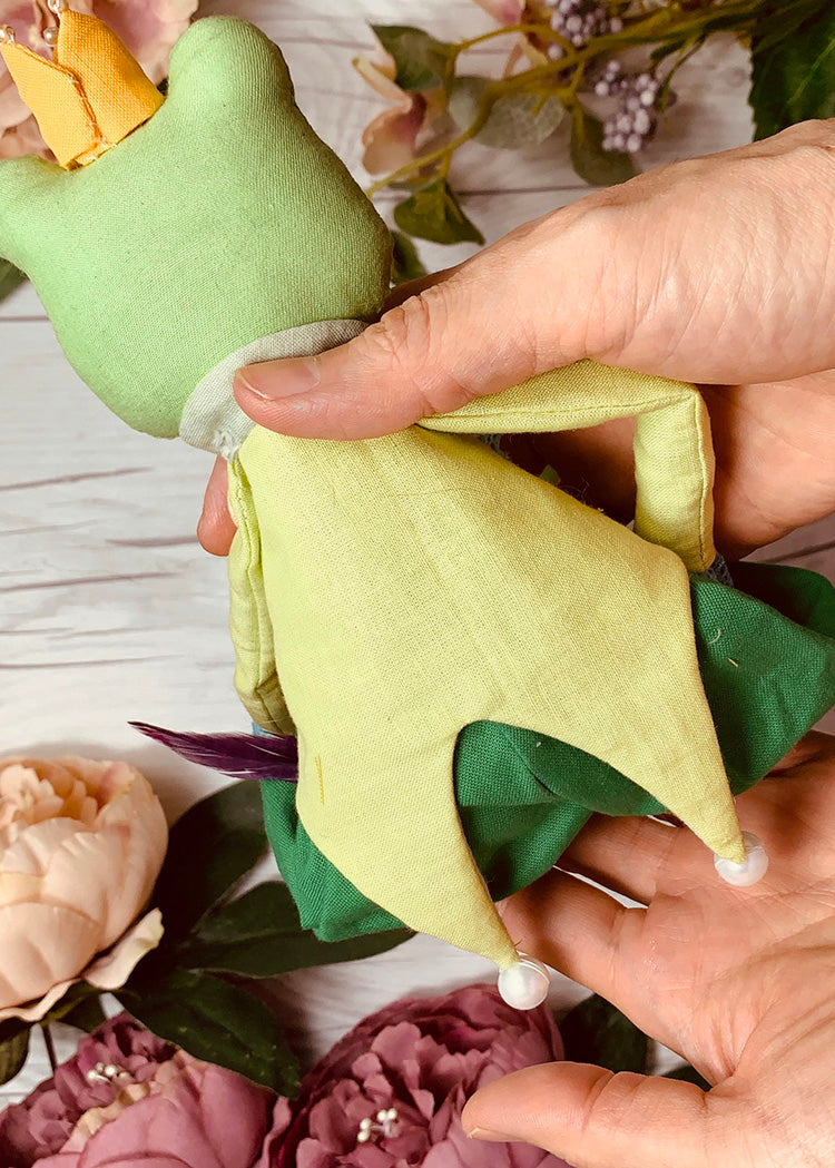 Easy Doll Pattern🌈 Frog Prince