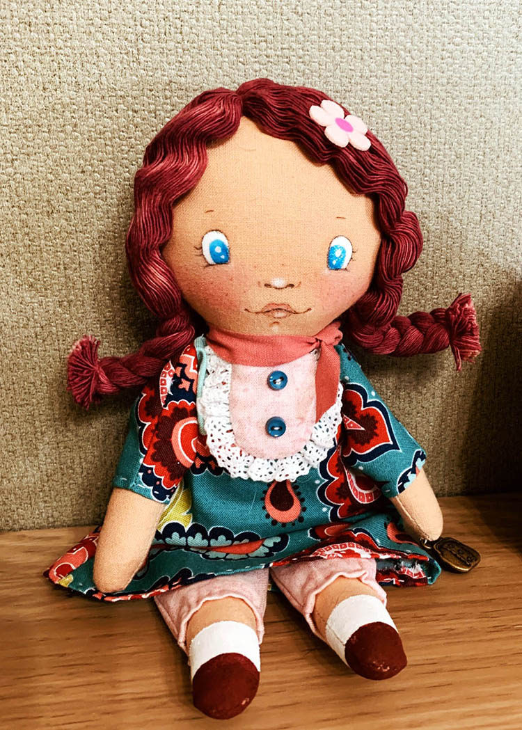 Easy Doll Pattern🌈 Lovely Rosie