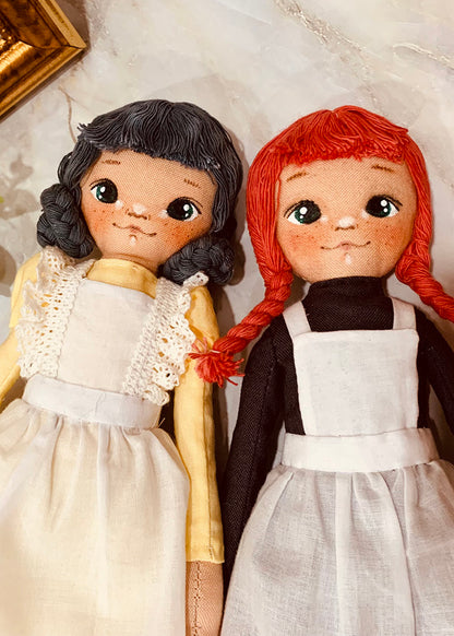 Easy Doll Pattern🌈Girl Friends