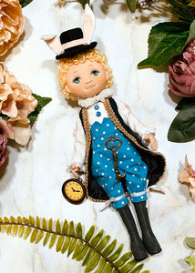 25cm Doll Pattern🎀(S)Time Rabbit (Dress-Up)