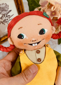Easy Doll Pattern🌈 Cute Girl and Monkey