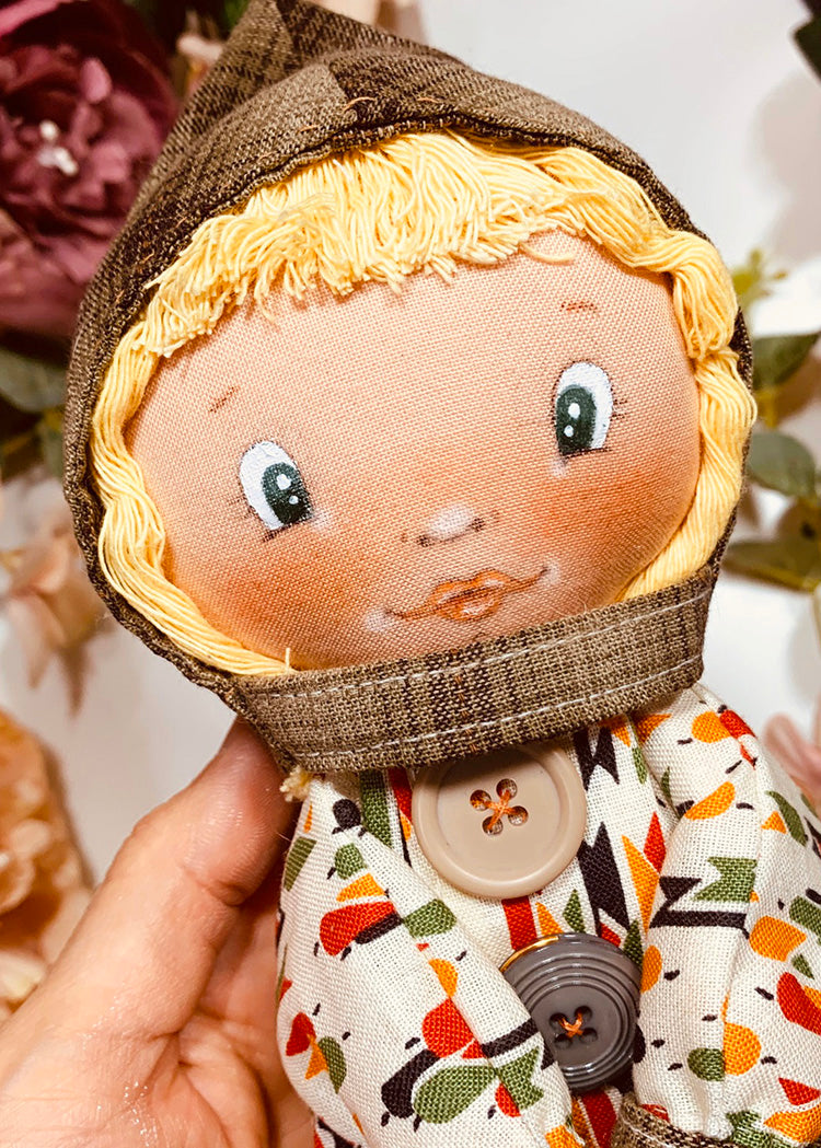 Easy Doll Pattern🌈 Forest Fairy