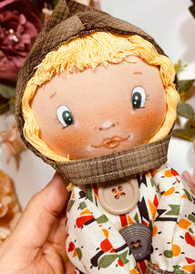 Easy Doll Pattern🌈 Forest Fairy