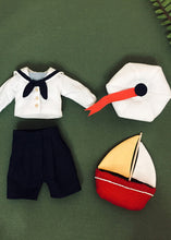 Load image into Gallery viewer, 25cm Doll Clothes Pattern🧵 Marine Boy (Dress-Up)
