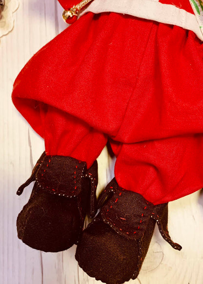 Easy Doll Pattern🌈 Santa claus