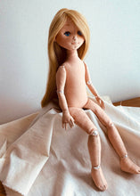 Load image into Gallery viewer, 33cm Doll Body Pattern / Bead-Jointed Doll Body (Face center seam)
