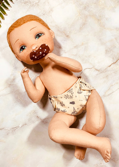 40cm Doll Pattern🌈Baby doll Sets