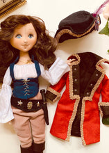 Load image into Gallery viewer, 35cm doll Pattern / Captain (Face center seam)
