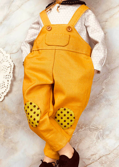 40cm Doll Pattern 🌈 (J) John Clothing Sets (Face center seam)