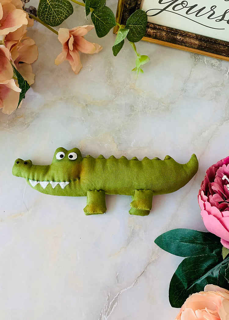 Easy Doll Pattern🌈 Captain Hook & Crocodile