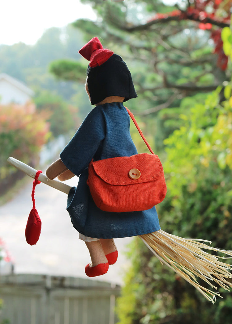 Easy Doll Pattern 🌈 Broom Witch