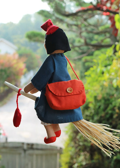 Easy Doll Pattern 🌈 Broom Witch