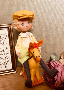 25cm Doll Clothes Pattern🧵 Little Boy (Dress-Up)