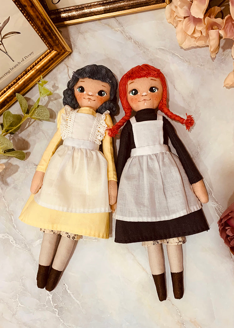 Easy Doll Pattern🌈Girl Friends