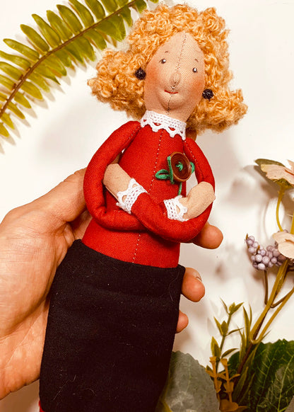 Easy Doll Pattern🌈 olive