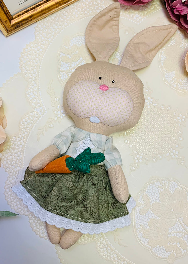 Easy Doll Pattern🌈 Rabbit Couple