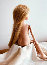 Load image into Gallery viewer, 33cm Doll Body Pattern / Bead-Jointed Doll Body (Face center seam)
