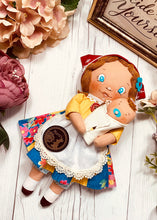 Load image into Gallery viewer, Easy Doll Pattern🌈 Mam &amp; Baby
