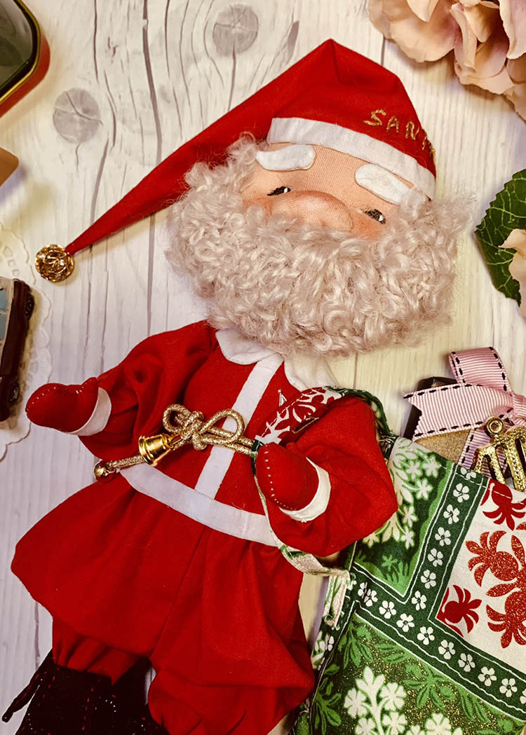 Easy Doll Pattern🌈 Santa claus