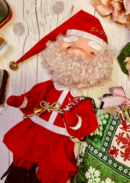 Easy Doll Pattern🌈 Santa claus