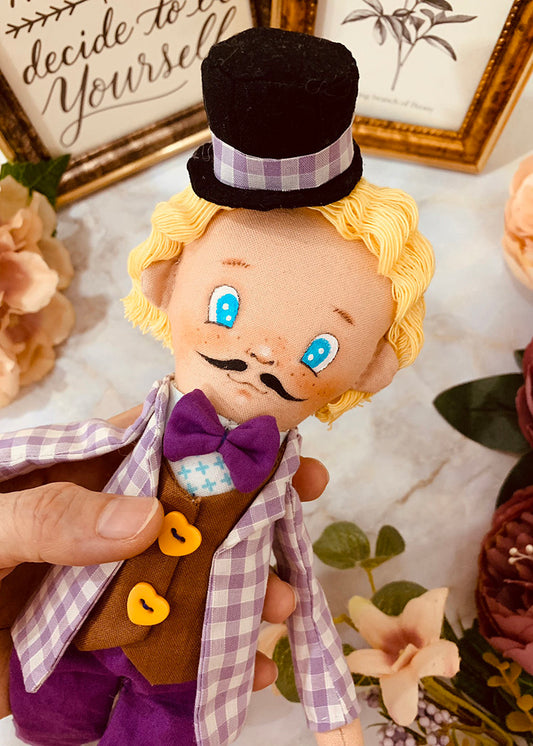 Easy Doll Pattern 🌈Mad Hatter