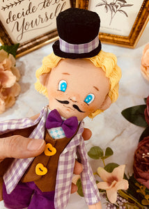 Easy Doll Pattern / Mad Hatter