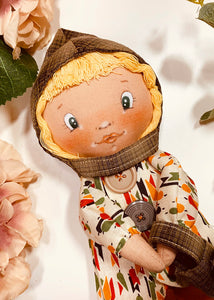 Easy Doll Pattern🌈 Forest Fairy