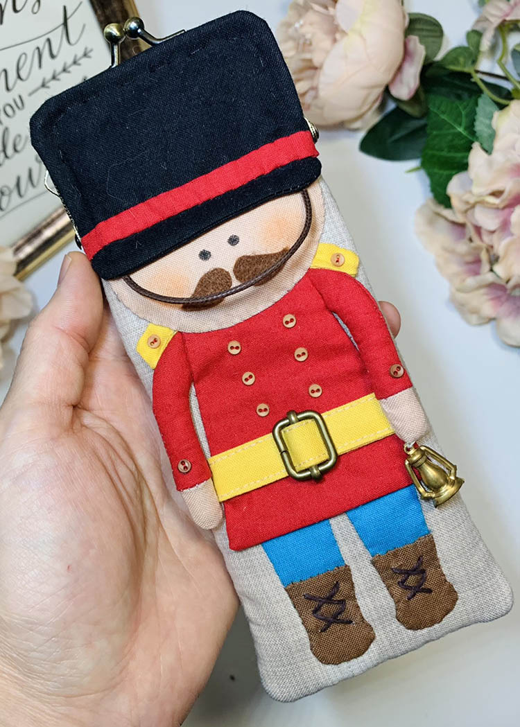Accessories / Crap case Pattern (Soldier)