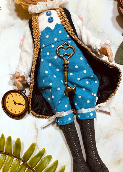 25cm Doll Clothes Pattern🧵Time Rabbit (Dress-Up)