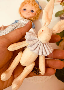 25cm Doll Clothes Pattern 🧵 Alice & Rabbit (Dress-Up)